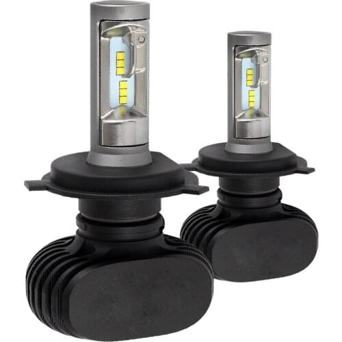 2Pcs H4 led H7 H11 Led H1 CSP Auto Car Headlight 50W 8000LM 6000K 9005 HB3 9006 HB4 Automobile Headlamp Bulb All In One Fog Lamp