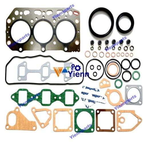 3TNB78 Full Overhaul Gasket Kit With Head Gasket For Yanmar Excavator Loader Forklift Tractor Crane Diesel Engine Repair Parts