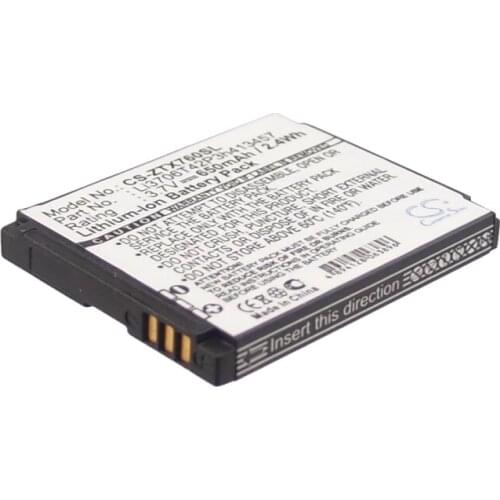 CS 650mAh battery for Orange Vegas Li3706T42P3h413457