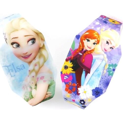 Silicone Factory Outlet Explosion Frozen Cartoon Watch Environmental Protection LED Student Electronic Watch
