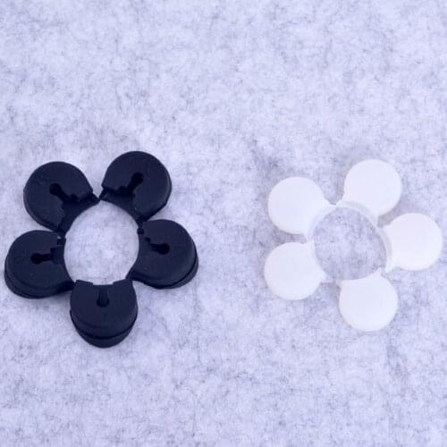 5pcs Clarinet/oboe Finger Holder Rubber sheath Replacement wind Musical Instrument Accessories Repair Parts