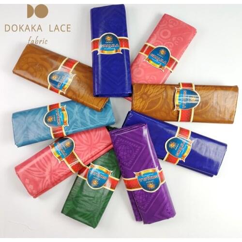 DOKAKA LACE FABRIC Sewing Supplies
