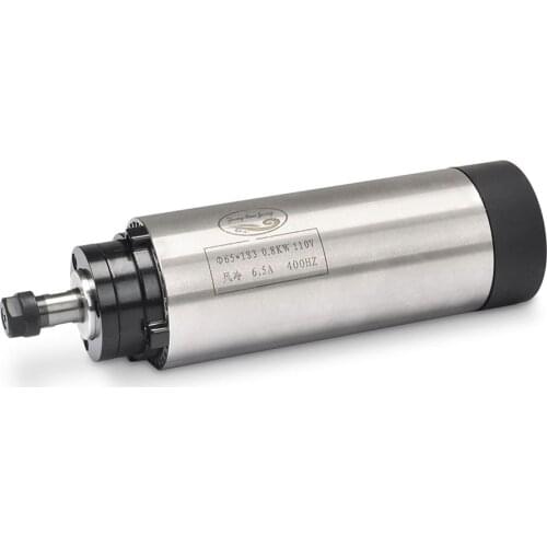 Daedalus 0.8kw Air Cooled Spindle motor for CNC Milling Machine, 800W Spindle ER11 110V 220V Router Bit Tools