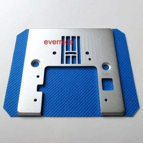 Needle Plate E3A0253004 For Singer 3709 3722 Europro Juki Pfaff 200C Smart White