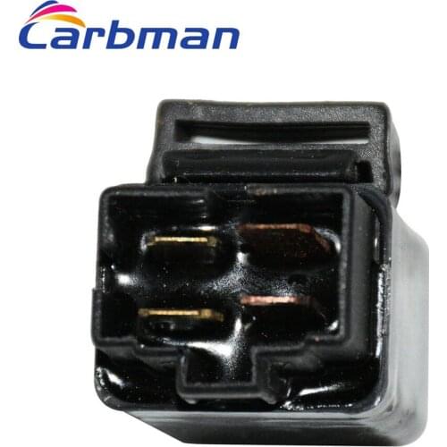 Carbman General Starter Relay Solenoid for Suzuki LT80 QuadSport 80 2X4 1987-2006 Ignition Device