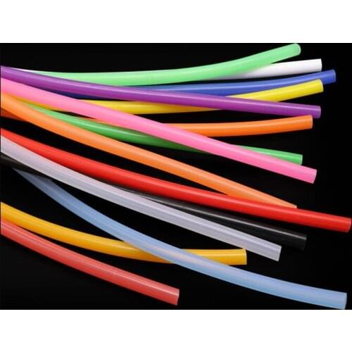 Colorful Silicone Tube Food Grade Hose Water Pipe 2x4 3x5 4x6 4x7 5x7 5x8 6x8 6x9 8x10 8x12 10x12