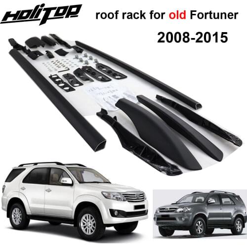 Roof rack roof bar roof rail for Toyota old Fortuner 2008-2015, aluminum alloy+ABS, original design, promotion price