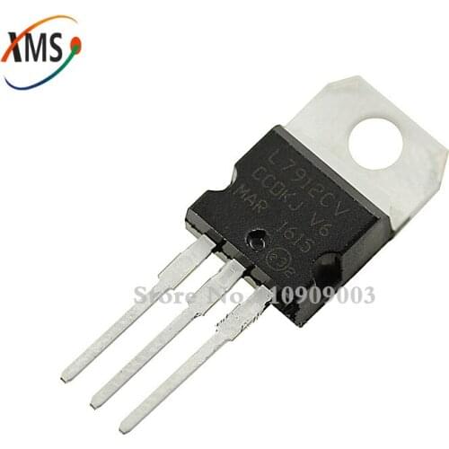 10PCS L7912CV TO220 L7912 TO-220 7912 LM7912 MC7912 new and original IC