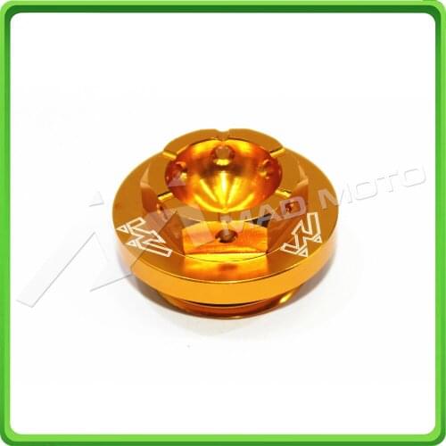 M20x2.5mm M20*2.5mm Oil Filler Filter Cap For Yamaha MT-03 2006-2013 &MT-09/MT-09 Tracer 2013-2016 &T-MAX 500/530 2008-2016 Gold