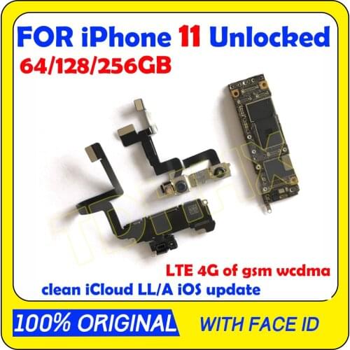 Unlocked For iPhone 5 Motherboard For iPhone 5 Logic Mainboard With IOS Test Good Working