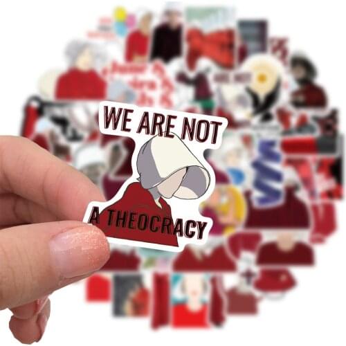 10/50Pcs TV Series The Handmaids Tale Stickers for Luggage Laptop Refrigerator Motorcycle Skateboard Pegatinas