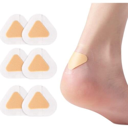 High Heels Anti-Drop Stickers Foot Care Abrasion Resistant Wear Thick Foam Pads Tone Shoe Sticks Heel Shoe Stickers PE Stickers