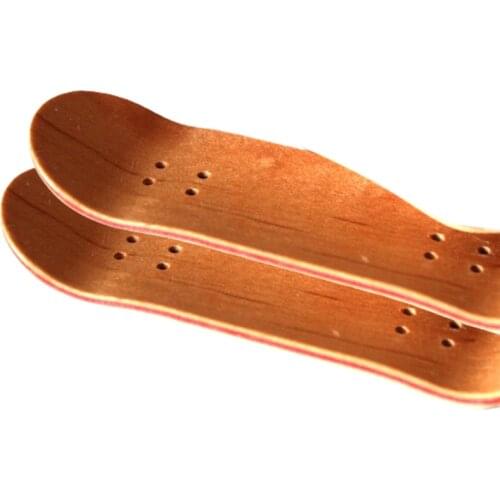 New Replacement Wooden Board Finger Skateboard Parts For Finger Skateboard U7EE