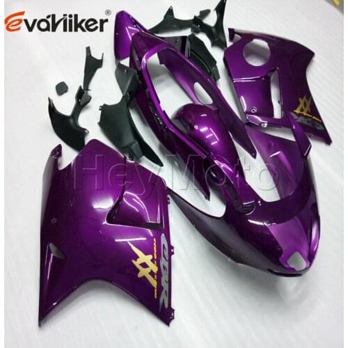 ABS motorcycle fairing for CBR1100XX 1997 1998 1999 2000 2001 2002 2003 purple motorcycle panels Injection mold