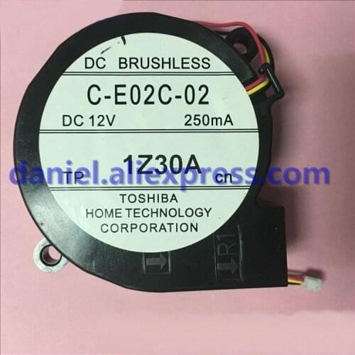 Original Epson EB-C520XB/C520XE/C520XH Projector Bulb Fan C-E02C-02