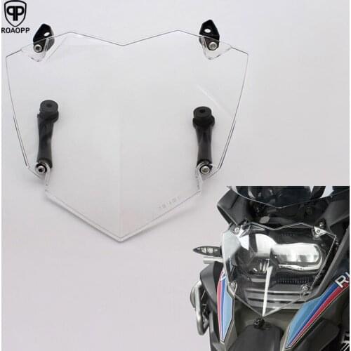 ROAOPP Motorcycle Headlight Protector Front Motorcycle Head light Cover Protective Guard for BMW R1200GS R1200 GS LC ADVENTURE