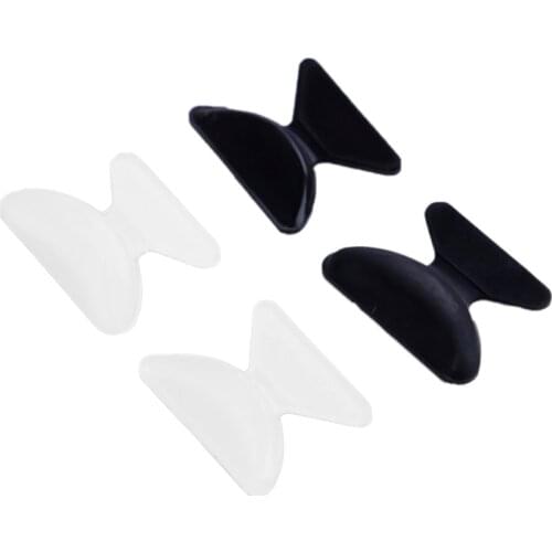 Useful Hot Sale 5 Pairs/lot Soft Non-slip Silicone Nose Pad For Glasses Eyeglasses Sunglass