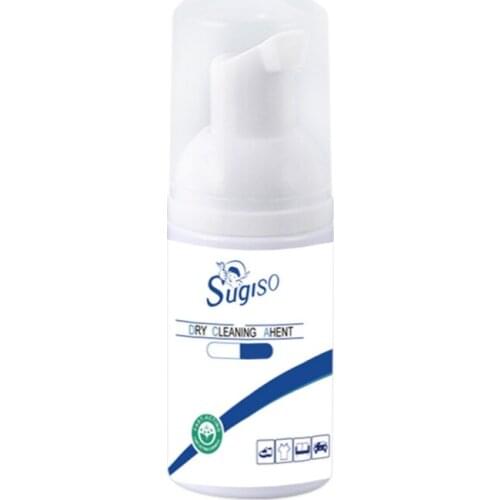 1pc Convenience Detergent Down Jacket Wash-free Spray Waterless Clothing Cleansing Foam Liquid stain remover Dry Cleaning Agent