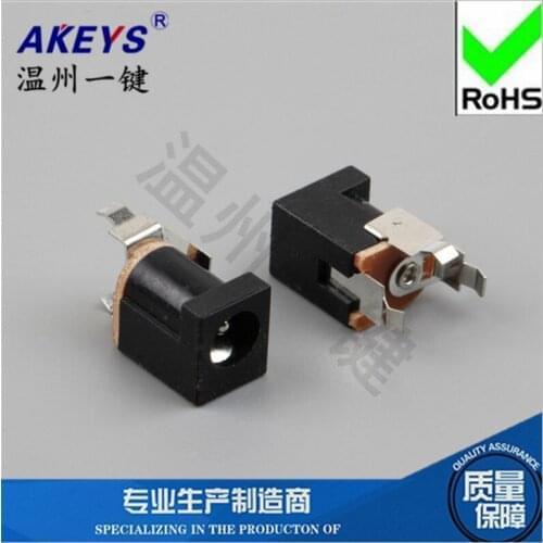 10 PCS DC-013 inner-diameter 6.0 mm DC Power Jack 3 Pins Female DC Jack for Table computer