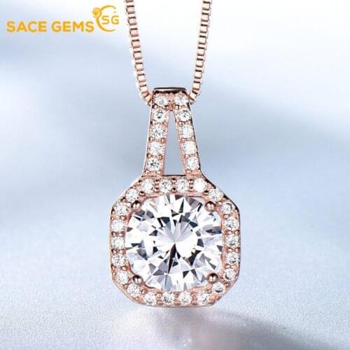 Подвески золотые SACE GEMS China At AliExpress