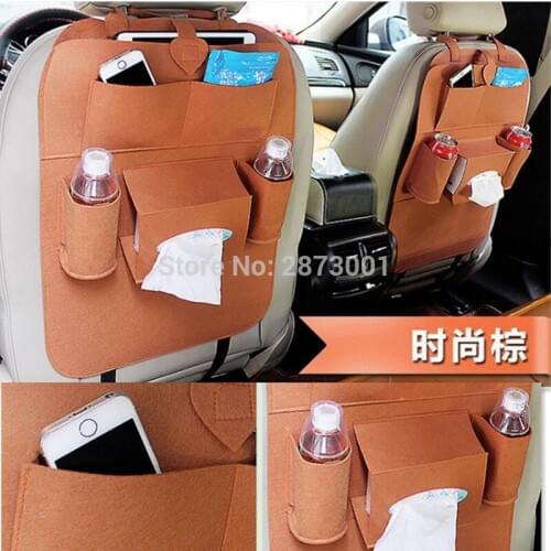 Car Seat Back Bag Organizer Storage Holder Pocket FOR suzuki grand vitara vesta kia rio 3 camry volvo ford mondeo 4 renault