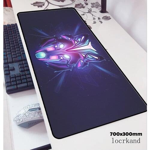 Tomorrowland mouse pad 70x30cm gaming mousepad anime gadget office notbook desk mat ergonomic padmouse games pc gamer mats