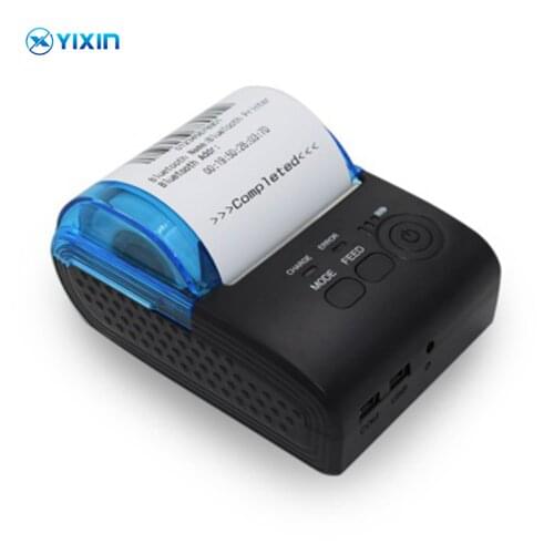 Multi-person Choice of Miniature Printer 58mm Paper Bluetooth WiFi Receipt Printer Suitable for Takeaway Orders