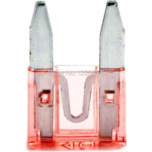 100 piece 32V 40A Small Size Blade Fuse ATC Blade Fuse 40AMP 100pc LOT 40A Fuses 100 Car Audio Replacement