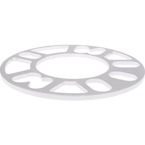 2Pcs/Set 3/5/6/8/10mm Wheel Spacers Shims Plate Alloy Aluminum Stud For Autocar Universal Wheel Car Accessories