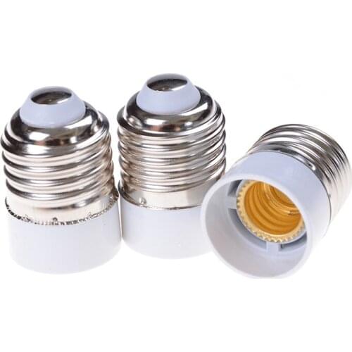 1PCS Adapter Socket Converter E27 to E14 lamp holder converter Light Lamp Bulb Base holder