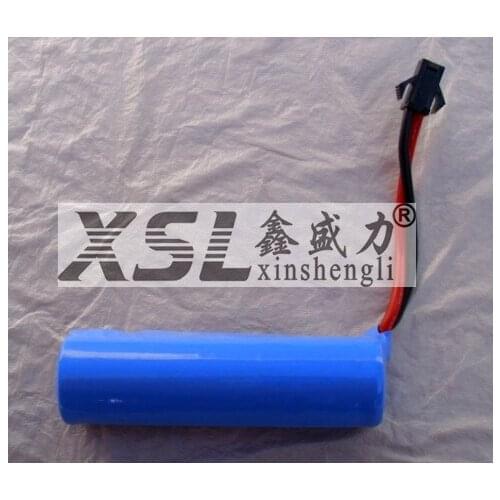 Shipping - Xin Sheng force aeromoing remote control aircraft high rate power type lithium 3.7V1500mah battery 18650 Rechargeable