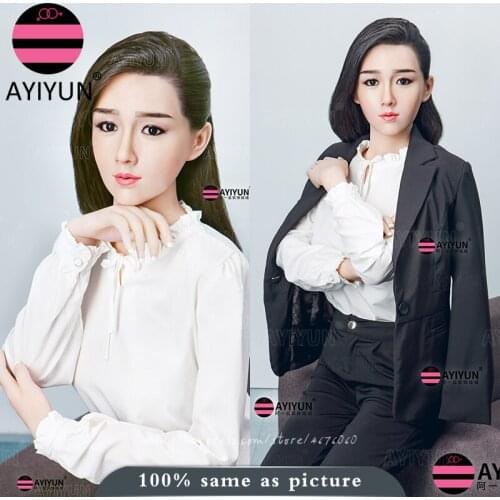 AYIYUN Sex Dolls Real Silicone Japanese Size Adult Anime Full Sexy Pussy Boft Breast Love Doll Realistic Toys For Men Ass Vagina