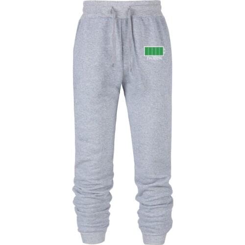 Autumn Winter Men Solid Color Sweatpant Trousers Plus Drawstring Slacks For Men Casual Pants Sweatpants Bodybuilding Trouser