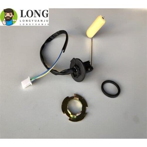 Motorcycle Fuel Level Gasoline Tank Sensor Oil Float Fuel Gauge For Honda WH100 SCR100 WH100cc SCR 100 Spare Parts