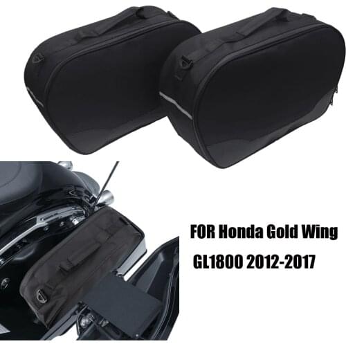 FOR Honda Gold Wing GL1800 2012-2017 Motorcycle Accessories Saddlebag Storage bags Luggage bag side box bag inner bag bushing