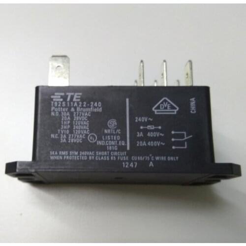 HOT NEW relay T92S11A22-240 T92S11A22-240V 30A 240V 8PIN