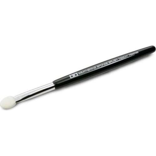 Tamiya Model Paints & Finishes Weathering Sponge Brush (Medium) #87083