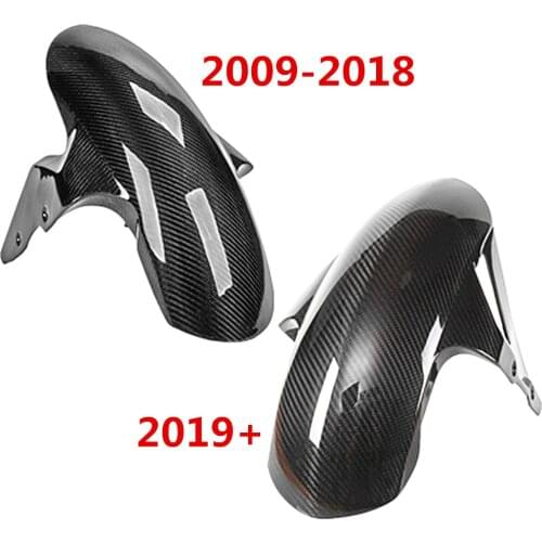 Real Carbon Fiber Front Fender Mudguard Hugger 100% Twill For BMW S1000RR 2009 2010 2011 2012 2013 2014 2015 2016 2017 2018 2019