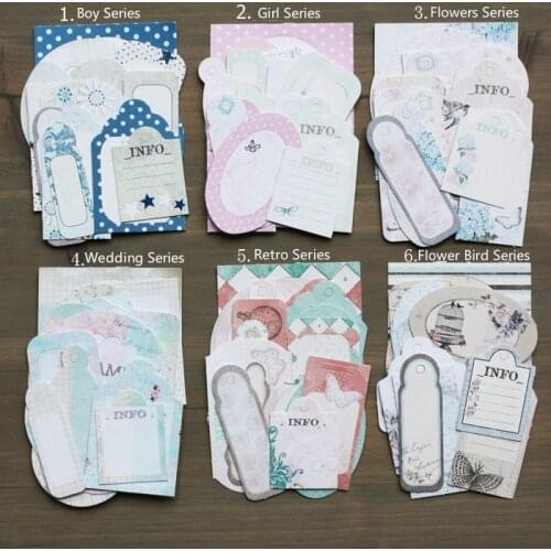 KSCRAFT 21pcs Colorful Cardstock Die Cuts for Scrapbooking Happy Planner/Card Making/Journaling Project