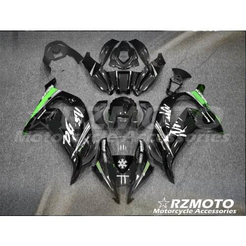Carbon fiber lacquered Motorcycle fairing parts For kawasaki ZX10R 10R 2016-2018 All sorts of color No.2711