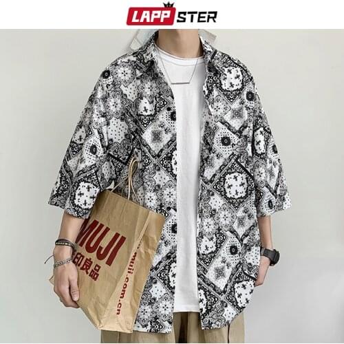LAPPSTER Mens Summer T-shirts