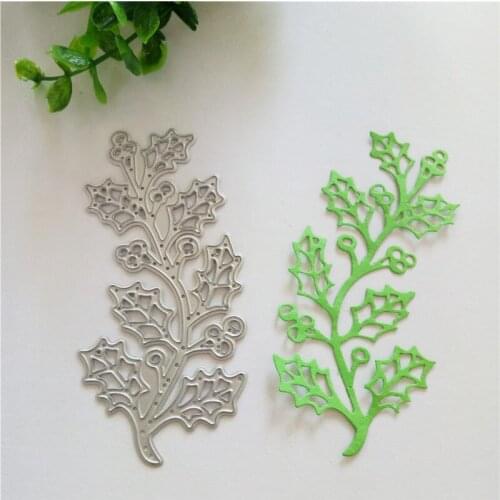 Leaves Steel Metal Cutting Dies Embossing Craft DIY Stencil Scrapbooking photo Album Card Cut Dies