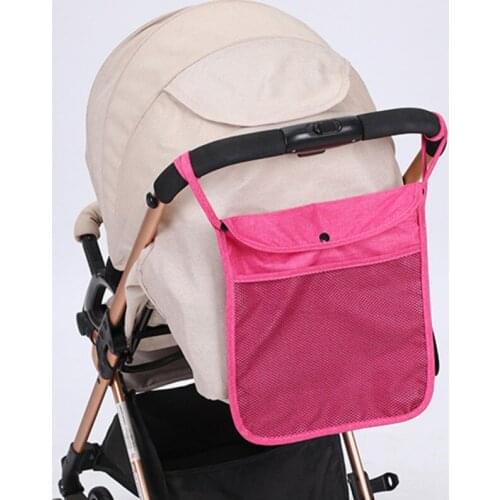 Baby Cute Stroller Organizer Bag Large Capacity Diaper Bags Waterproof Carriage Storage Package
