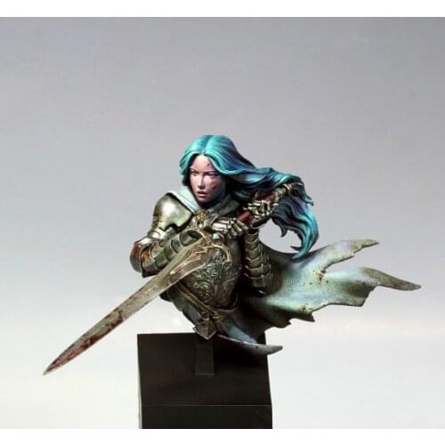 1/10 Resin Model Bust GK,Unassembled and unpainted kit