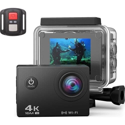 2021 New 4K Plus Ultra HD Waterproof Anti-fall Sports WiFi Underwater Video Camera For Outdoor Diving DV Action Swimming
