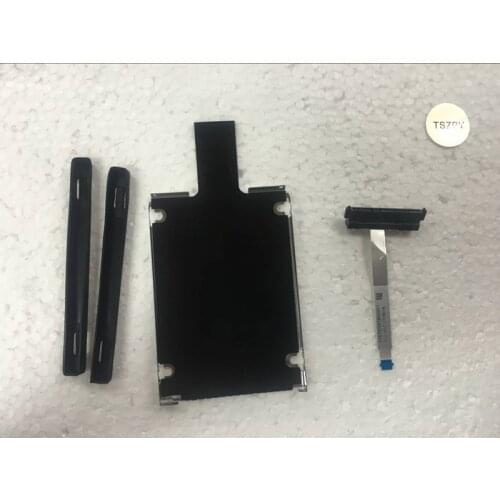 New for hp 15-CC 15-cc714tx tpn-q191 hard drive cable HDD connector cable & HDD Caddy Bracket DD0G76HDD011