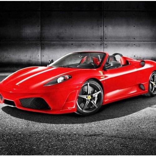 Full Square Drill Diamond cross stitch crystal square diamond sets full square diy diamond painting car diamond embroidery car