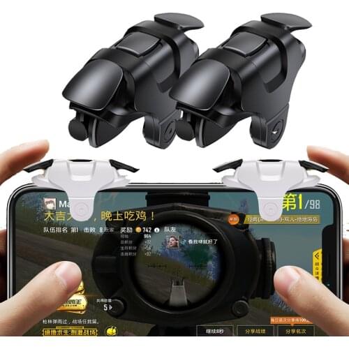 Portable PUBG Game Controller Gamepad L1R1 Shooter Controller Shooting Aim Button For Apple Huawei Xiaomi Gaming Accessories