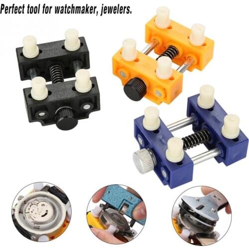 New Arrival Adjustable Watch Back Case Opener Fixing Holder Case Watchmaker Adjuster Repair Tool For Men Women Watch
