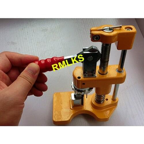 RMLKS Pin Easier Tools For Flip Folding Key Fix The Key Blade Into The Flip Key Or Remove The Pin,Take Out the Blade